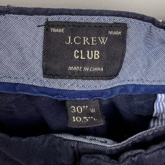 Navy Blue Shorts (J. Crew) - Picture 3 of 3